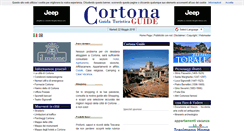 Desktop Screenshot of cortonaguide.com