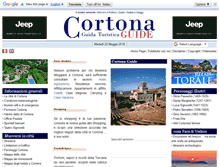 Tablet Screenshot of cortonaguide.com